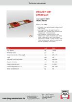 JFB 120 H Product Details