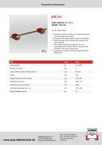 JFB 3 K Product Details