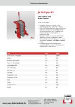 JH 30 G plus EX Product Details