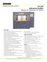 VW5500 - Vibration Welder