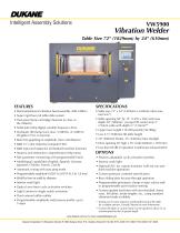 VW5900 - Vibration Welder