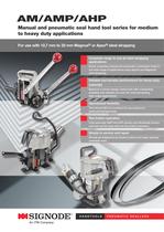 AM/AMP/AHP pneumatic combination tools