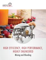 HIGH EFFICIENCY, HIGH PERFORMANCE, HIGHLY ENGINEERED