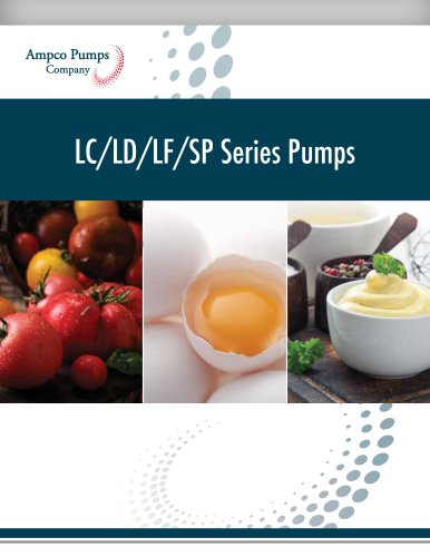 LC/LD/LF/SP Series Pumps