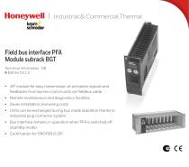 Field bus interface PFA 700