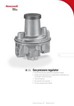 Gas Pressure Regulator GDJ