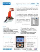 Digital Cap Torque Testers Series TT01