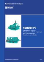 Hansen P4 Multistage (Metric)