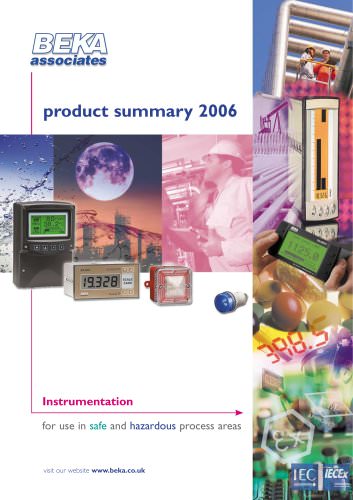 Product Summary 2006