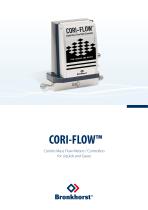 CORI-FLOW Coriolis Mass Flow Meters/Controllers