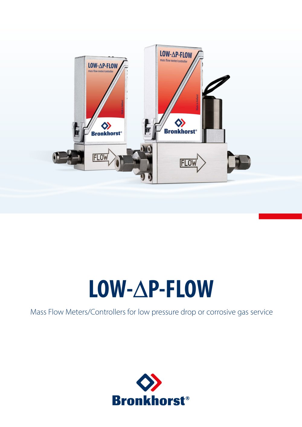 LOW-&Delta;P-FLOW - Bronkhorst