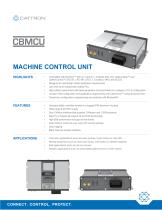 CBMCU Datasheet