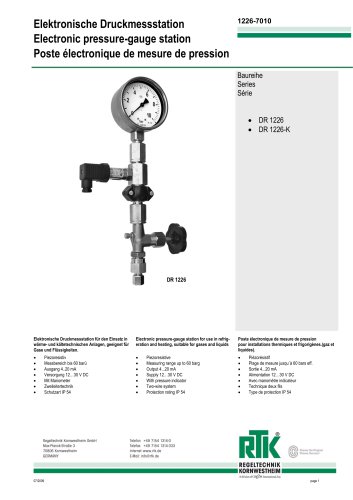 Series DR 1226