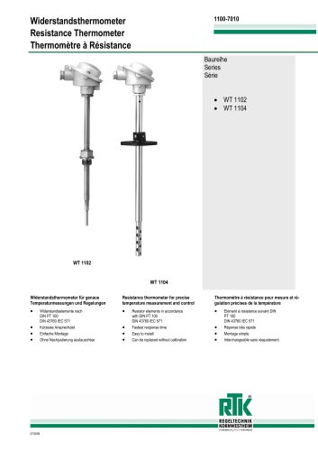 Series WT 1000