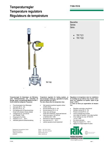 temperature regulator