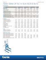 Genie® Genie Lift™ GL™-4, GL-8, GL-10 & GL-12