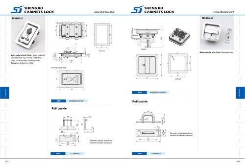 Panel lock