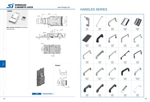 toggle and Hasp