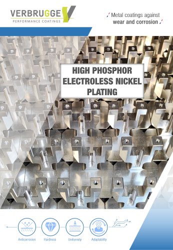 Data sheet High phosphor electroless nickel plating