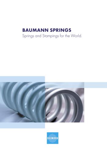 Springs & Stampings for the world