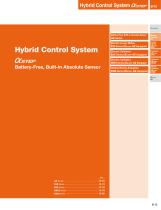 Hybrid Control System Battery-Free, Built-in Absolute Sensor