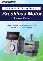 Energy-saving with Brushless Motors