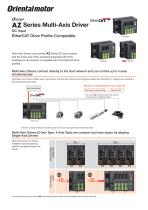 Multi Axis Driver for AZ Motors with DC-Input