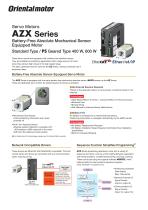 Servo Motors AZX Series