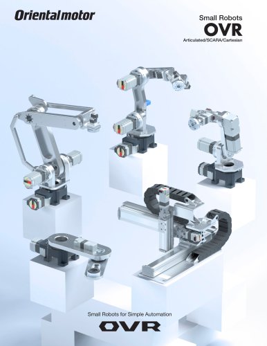 Small Robots OVR Series