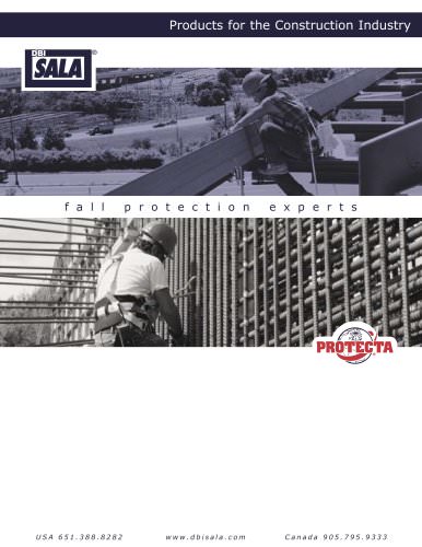 Capital Safety Fall Protection - Construction Industry