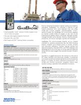 Gasbadge Pro (Specifications)