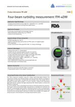 ITM-4DW Turbidity Sensors