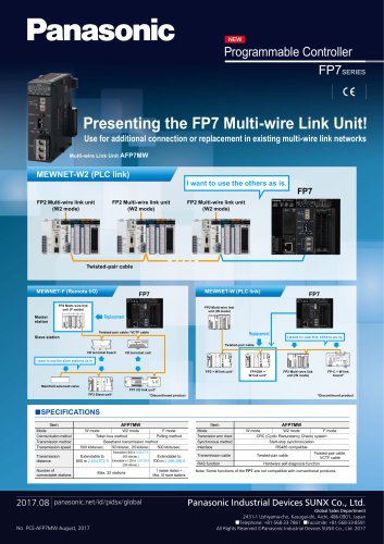 AFP7MW [Multi-wire link unit]