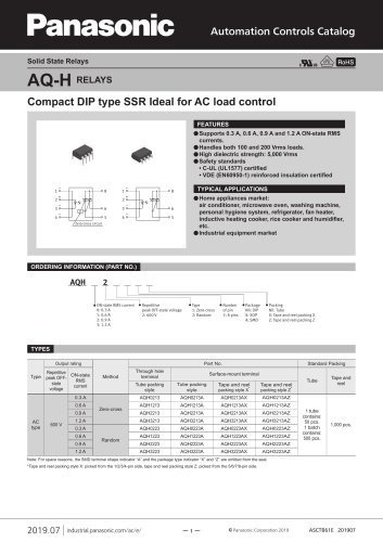 AQ-H RELAYS