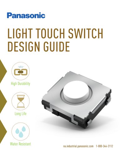 Light touch switch