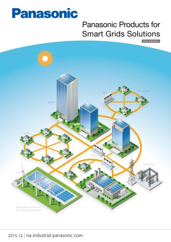 Panasonic Panasonic Products for Smart Grids Solutions