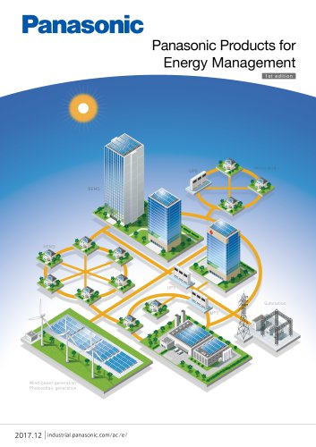 Panasonic Products for Energy Management