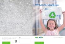 BoReTech PET Bottle Recycling System TL6000-04