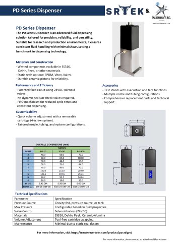 PD series Dispenser