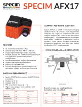 Specim AFX17 Data Sheet