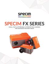 Specim FX Series Brochure