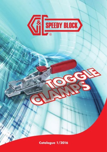 TOGGLE CLAMPS 1/2016