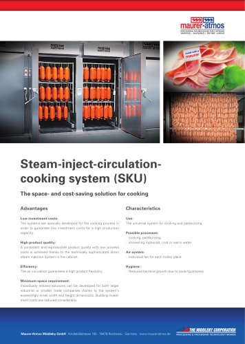 Steam-inject-circulation-cooking system