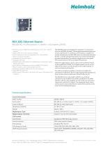 REX 200, Ethernet Router
