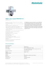 TB20-C, bus coupler PROFINET IO