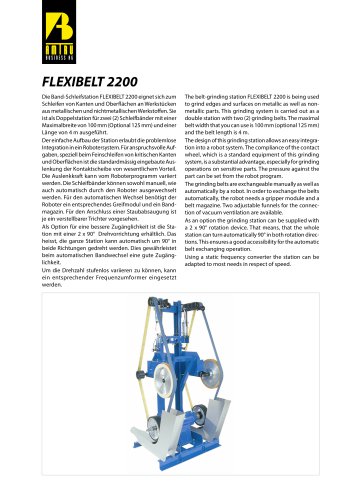 Flexibelt 2200