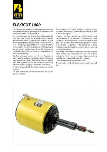 FLEXICUT 1000