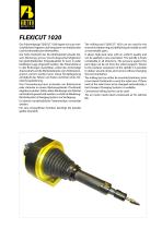 Flexicut 1020