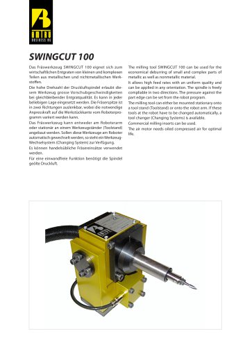 Swingcut 100