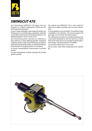 Swingcut 470